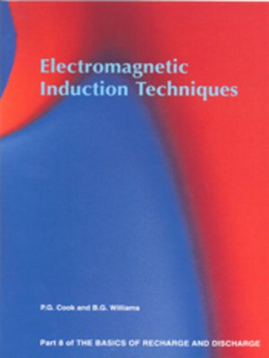 cover image of Electromagnetic Induction Techniques